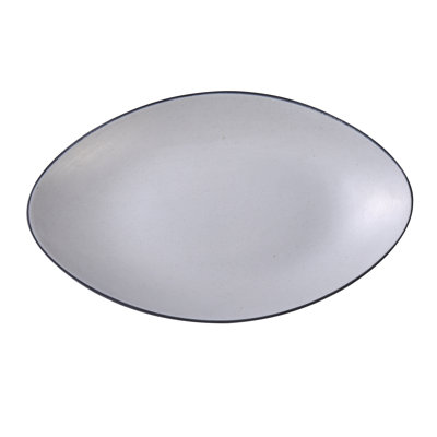 Assiette plate en mélamine 14 po Birmingham