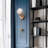Vintage Modern Marble Wallchiere 23.5"