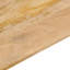Dining Table 112x52x76 cm Solid Wood Mango