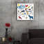  «Kentucky» par Farida Zaman, art mural en verre acrylique, 24 po x 24 po-1563308526