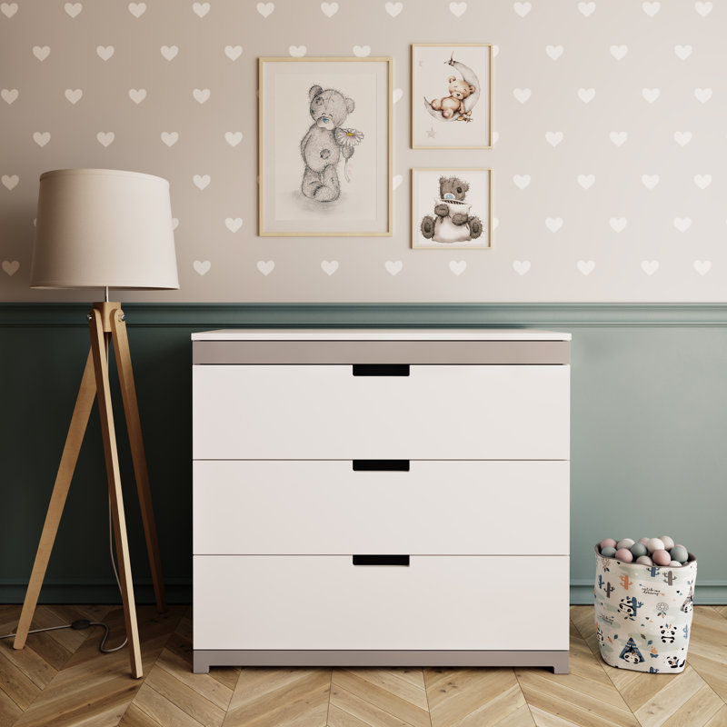 Molly Kids 3 - Drawer Chest