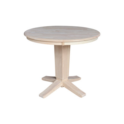 Grachan Ronund Top Dropleaf Dining Table