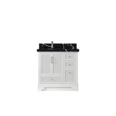Alys 36'' Single Bathroom Vanity with Top