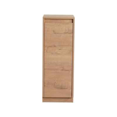 Small Freestanding Storage Cabinet With Soft Close Doors