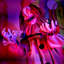 Clown animé d'Halloween de 1,83 m (6 pieds), suspendu ou debout, avec corps mobile, de la ferme Haunted Hill.