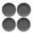 Planta Artisan Gray 12-Piece Dinnerware Set