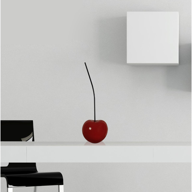 Food & Beverage Figurines & Sculptures, 66cm H x 27cm W x 24cm D, Black/Red