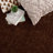 Kronos Performance Brown Plush Pile Area Rug-299098736