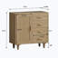 Commode en rotin Oshiro