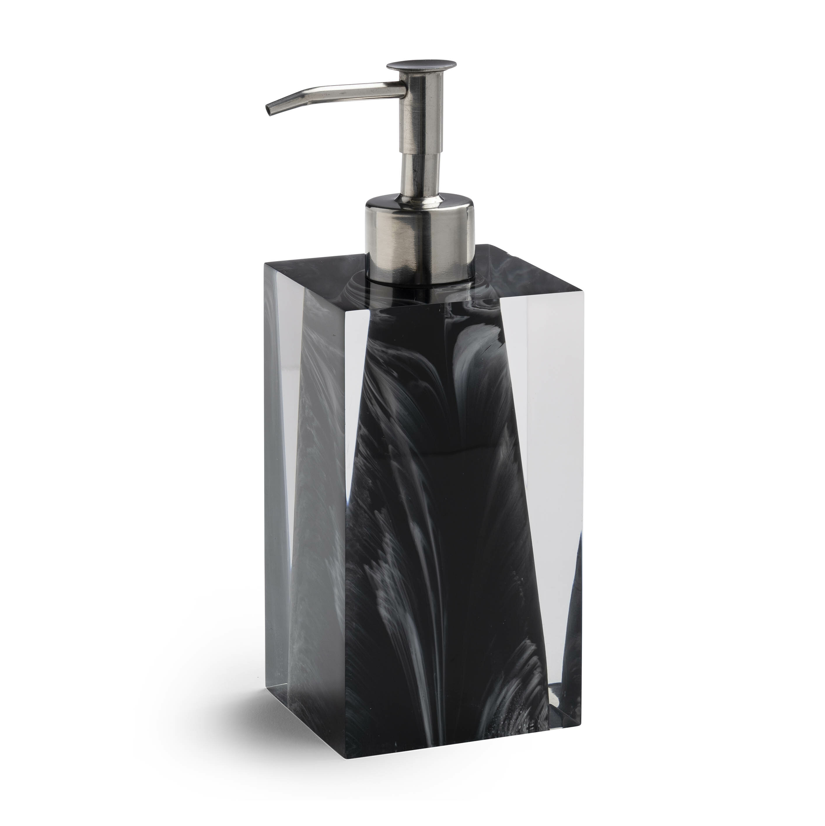 Alexs Soap Dispenser Orren Ellis Finish: Black