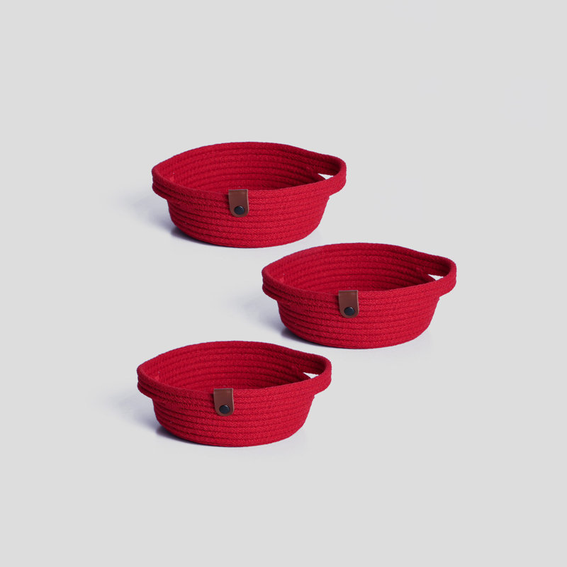 August Grove Box, Red