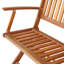Karla Solid Wood Eucalyptus Outdoor Bench