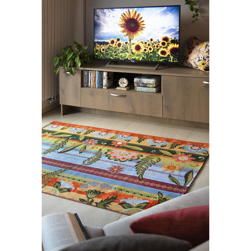 GIPSY SOUL Floral 110cm X 165cm Area Rug