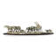 African Savannah Wild Animals Figurine