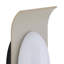 Jeter 1 - Light LED Armed Sconce-2044581616