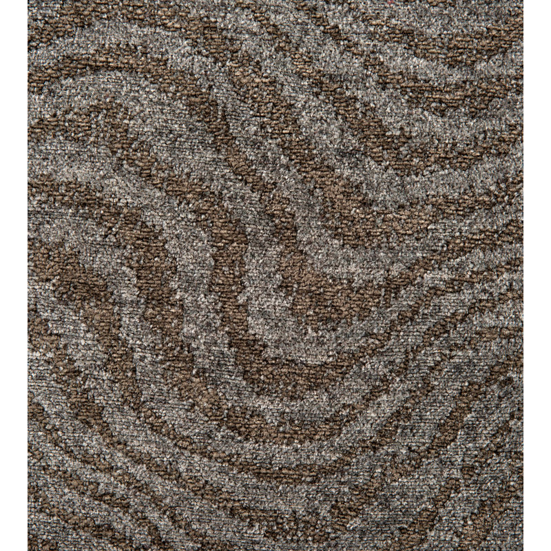 Hinson Library Boomerang Fabric, Gray