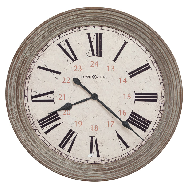 Nesto Wood Wall Clock