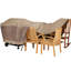 housse pour ensemble repas de patio Breunig
