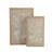 Decorative Book Boxes with Soft Multi-Floral - Set of 2 - Multi