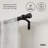Stainless Steel Adjustable 1'' Diameter Single Curtain Rod-56459134