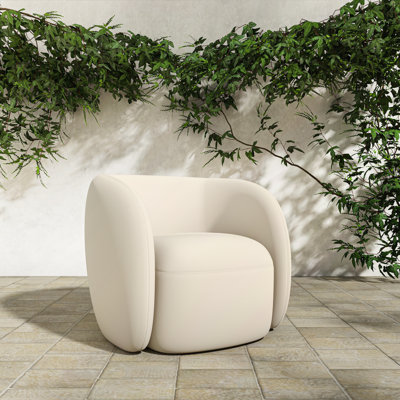 Chaise d'appoint d'extérieur Millen
