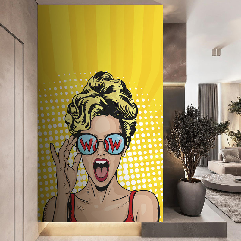 Adhésif mural Baywatch Wow Pop Art