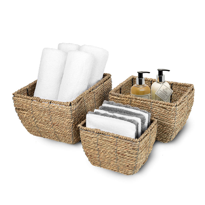 Bac en acrylique Bay Isle Home ™