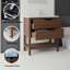 Meuble-lavabo sur pied 36 po avec lavabo à fermeture en douceur pour petites salles de bain 36 po-133397043-133397044