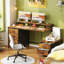 Metal Base Computer Desk-1879271596