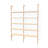 Branch 64.5'' W Solid Wood Height -Adjustable-41857915