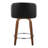 Terrance Fixed-Height Bar & Counter Stools With Bent Wood Legs & Round Footrest-122092807-109972580