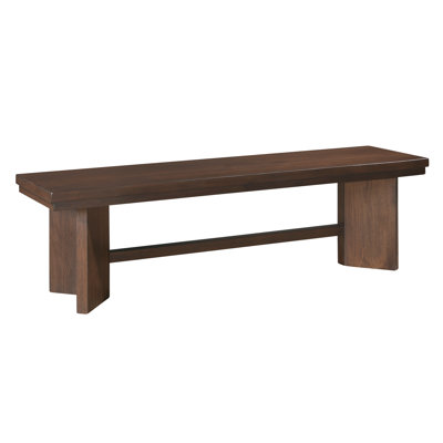 Banc de salle à manger à tréteaux Harper
