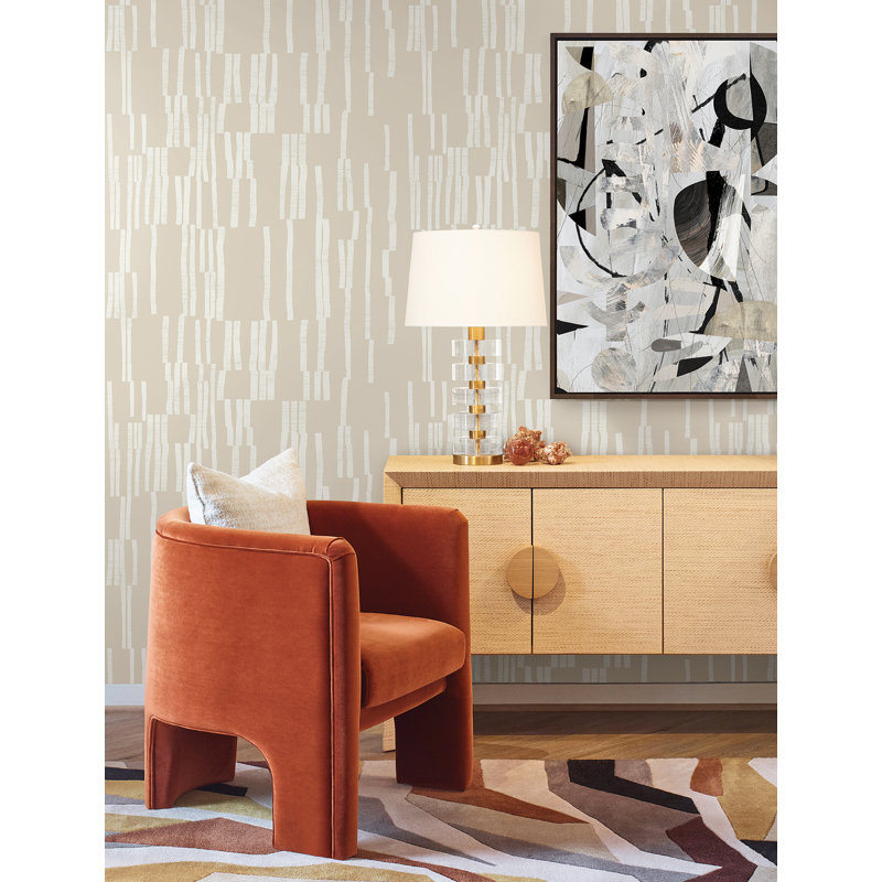 Papier peint adhésif Koso Premium, Beige