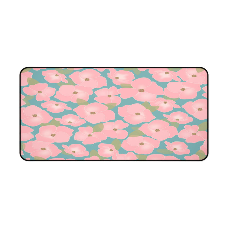 Polyester Desk Pad, 31.5x15.5