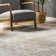 Bolingbrook Modern Abstract Performance Beige Rug