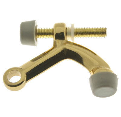 Solid Brass Hinge Pin Stop