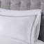 Ensemble d'édredon luxueux en satin de coton à densité de tissage 500 fils très grand / très grand californien avec rembourrage hypoallergénique-119369621-119369619
