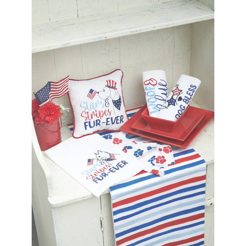 Serviette de cuisine Patriotic