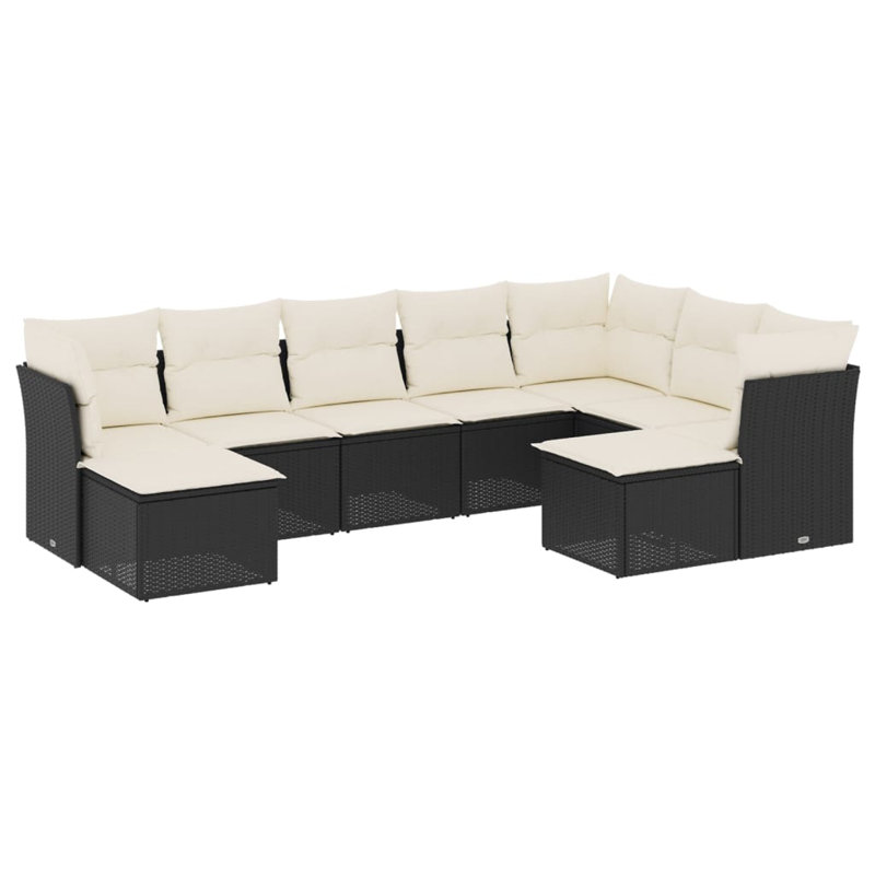 Ensemble de canapé de jardin Vidaxl