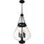 Luminaire suspendu patiné 4 lumières Wallace-353798789