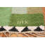Scandinavian One-of-a-Kind 5' X 6' Area Rug in Green/Brown/White