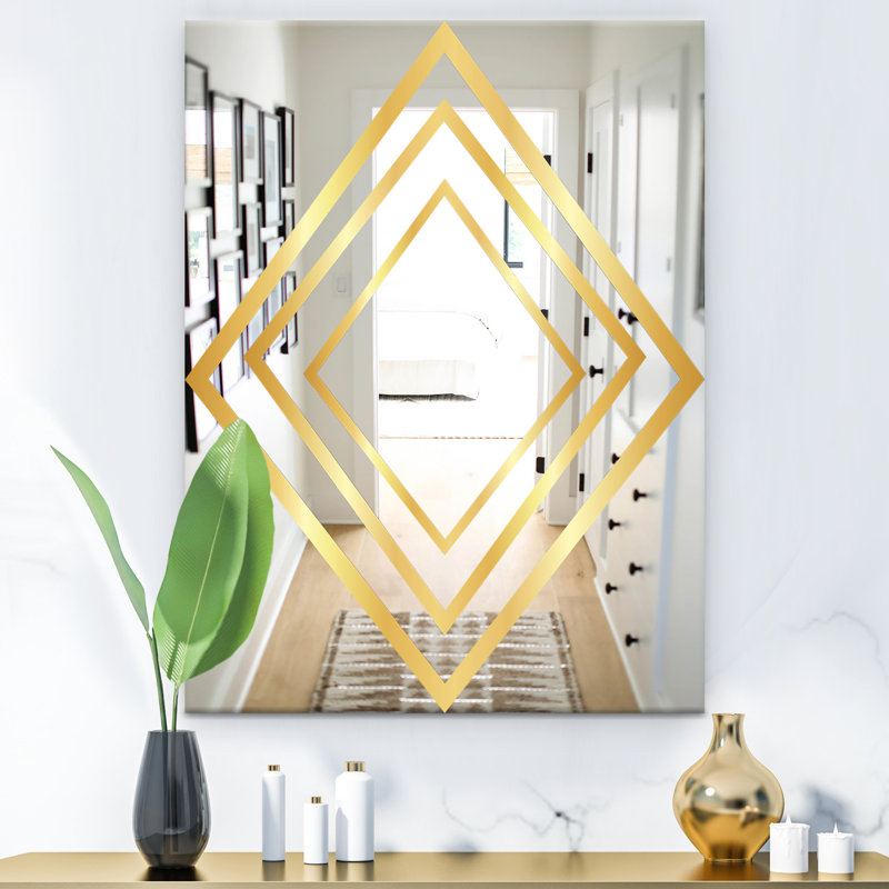 Miroir d'appoint Mid-Century Capital Essential, H 39,4 po x l 29,5 po