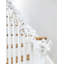70cm Lighted Faux Garland with Lights