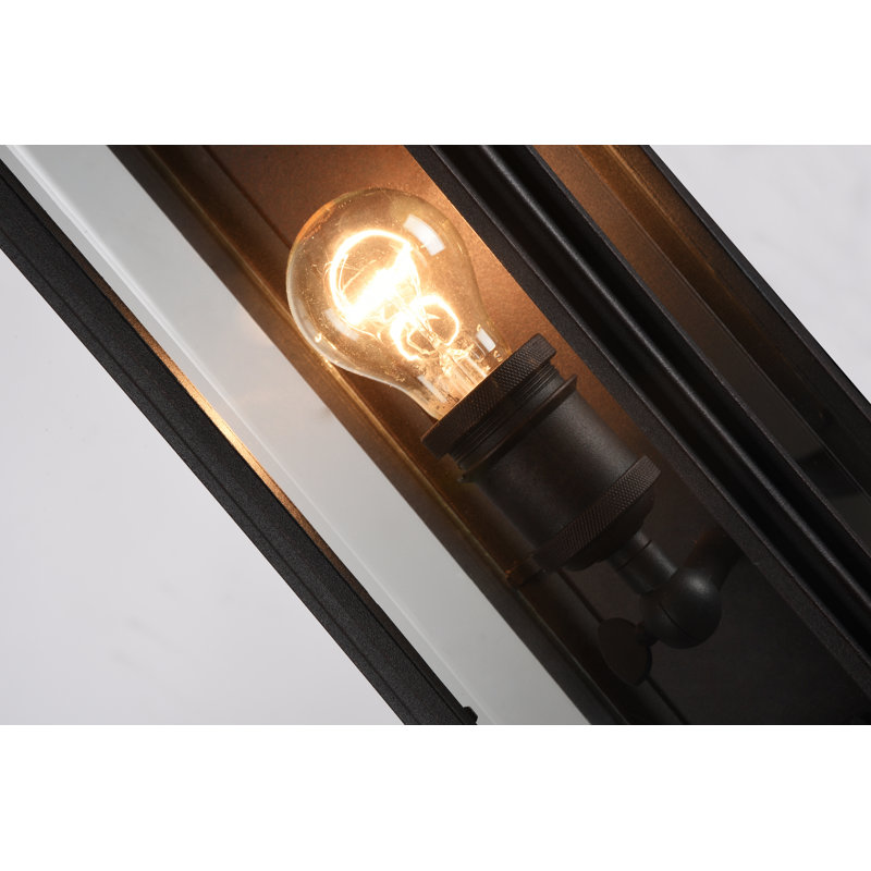 Letcher Modern 1 Light Rectangular Wall Sconce