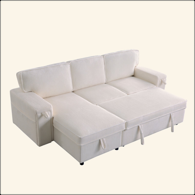 Canapé-lit modulaire avec espace de rangement Upholstery