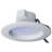 9.76'' Selectable Color Temperature 22 Watt Dimmable Air-Tight IC Rated Recessed Lighting Kit