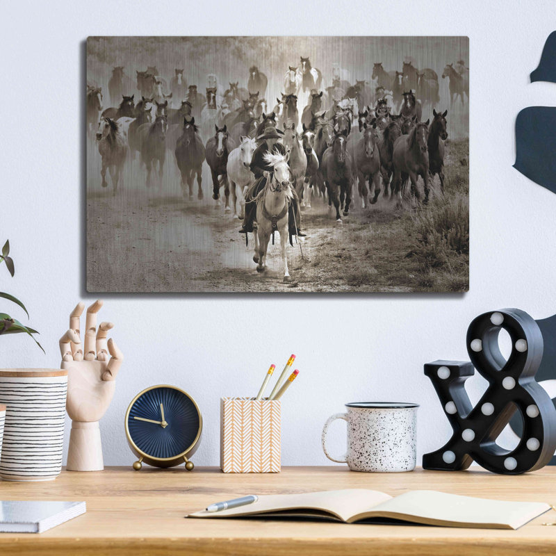«Heading Home» par Lisa Dearing, H 12 po x l 16 po