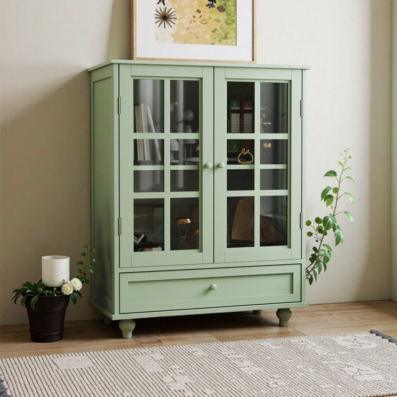 Buffet Minimalist Mint Green, Vert menthe