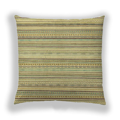 Abstract Reversible Throw Pillow