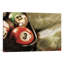 « ouverture break shot », reproduction d’impression sur toile tendue-20813367-72654420-72654615